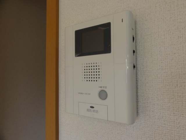 セキュリティ　モニターホンです