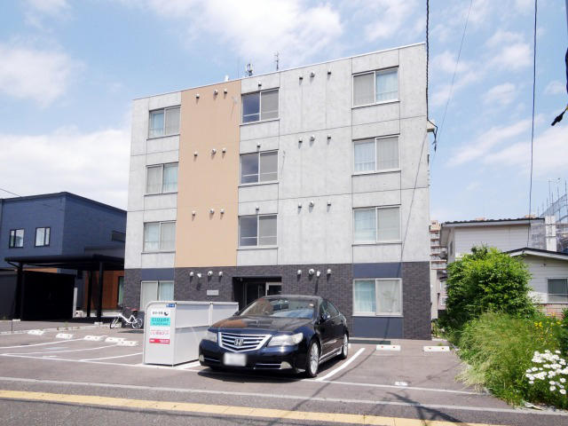 建物外観　☆物件名【キングフィッシャー恵庭】とお伝えください！