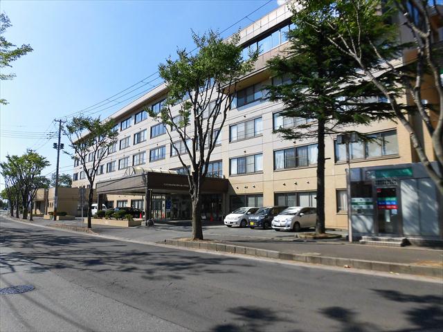 病院　外旭川病院（病院）まで890m
