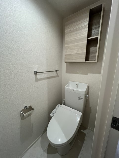 プリモ石井城のトイレ写真