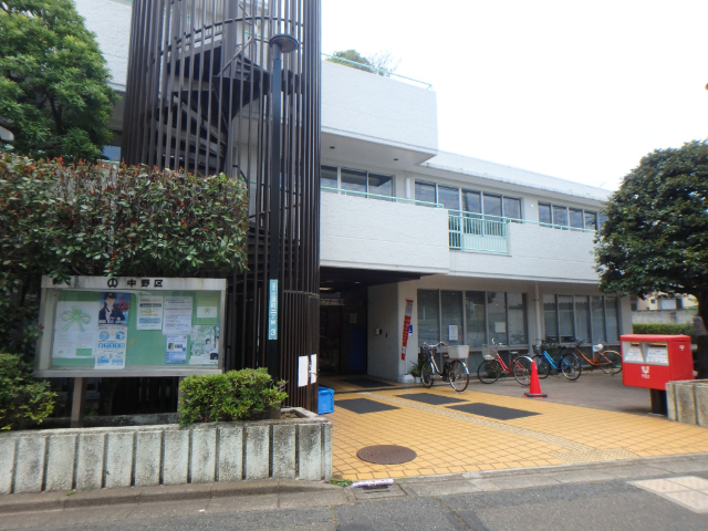 役所　練馬区練馬区民事務所（役所）まで1488m