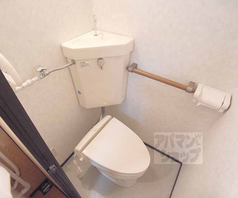 トイレ　トイレも新しく変身！