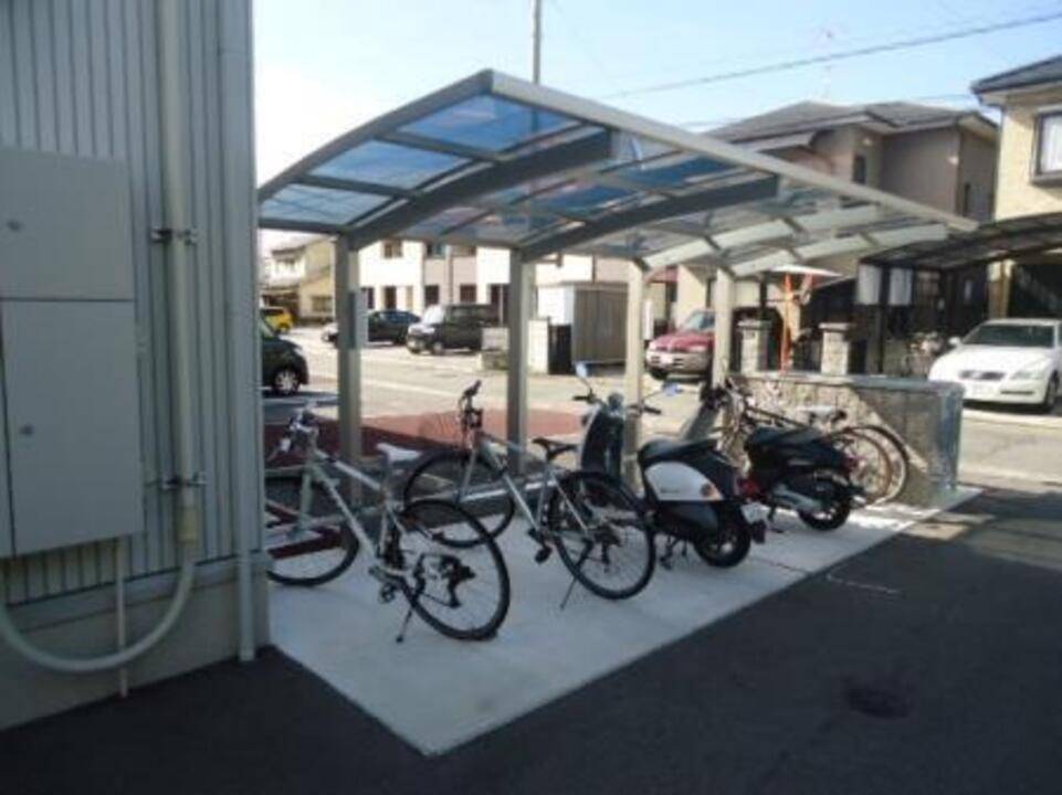 その他共有部分　駐輪場