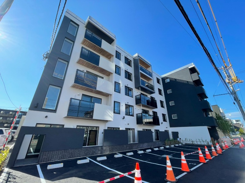 建物外観　札幌市東区「Ｇｒａｎｄｚａｂｏ　Ｈｏｎｃｈｏ」