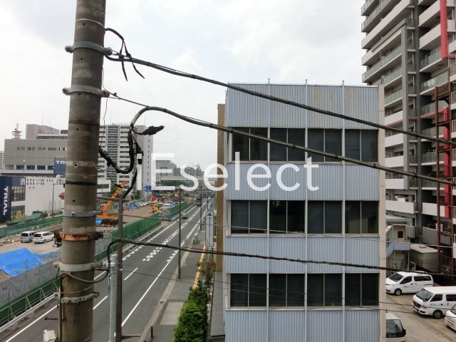 眺望　４階からの眺望