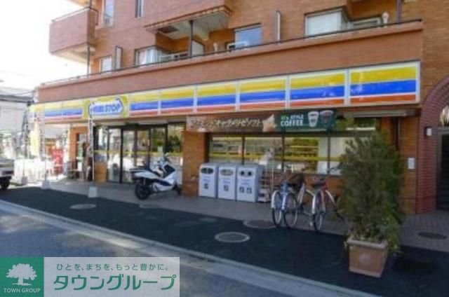 コンビニ　ミニストップ（コンビニ）まで630m