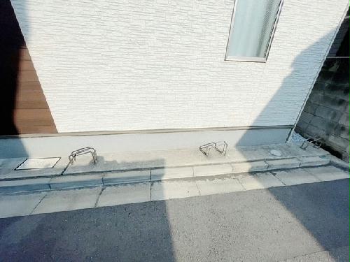 その他共有部分　自転車置場　自転車のみ駐輪可