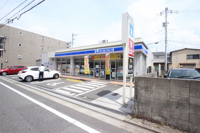 コンビニ　ローソン　向洋大原町店（コンビニ）まで368m