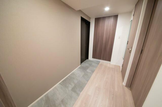 玄関　シンプルで使いやすい玄関です