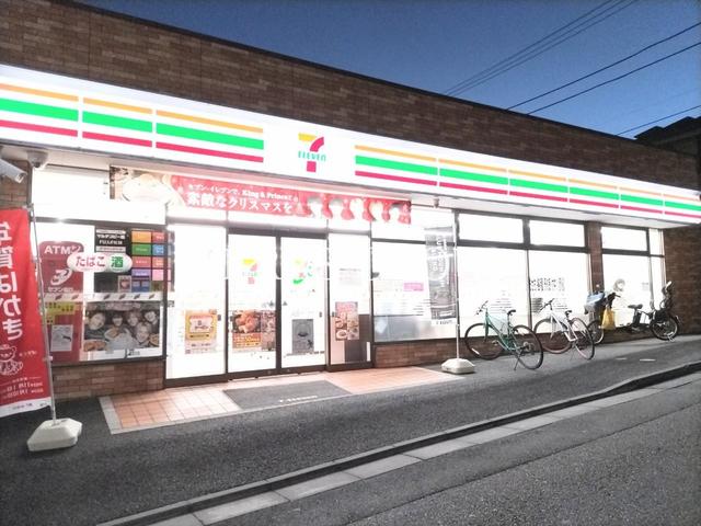 コンビニ　セブン-イレブン 大和中央林間駅西店（コンビニ）まで412m