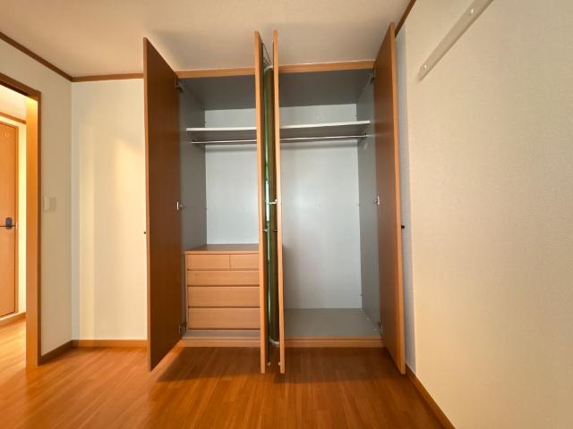 収納　クローゼット