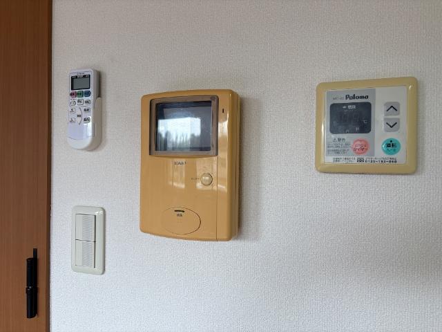 セキュリティ　カメラ付インターホン