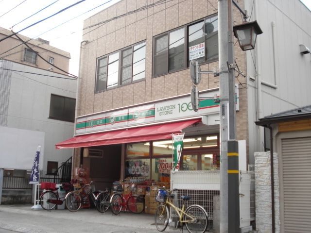 コンビニ　ローソンストア１００羽衣町店（コンビニ）まで52m