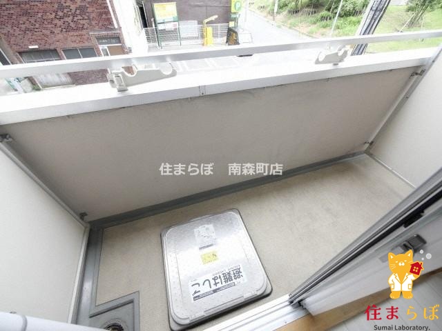 バルコニー　毎日使う場所だから