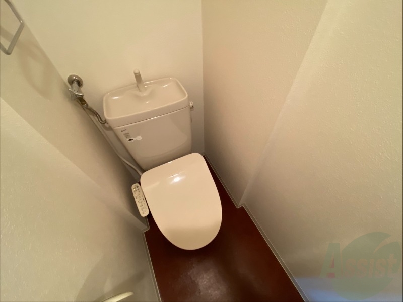 トイレ　トイレです。ウォシュレット付を探している方、おすすめです！