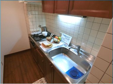キッチン　別部屋参考写真