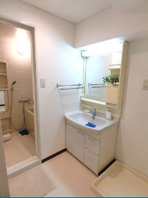 洗面設備　別部屋参考写真