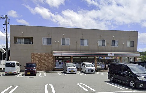 コンビニ　セブンイレブン 久留米国分町店（コンビニ）まで668m