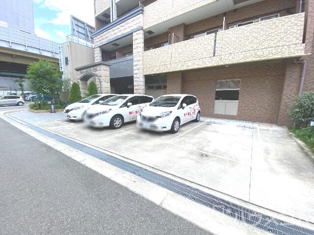 駐車場　駐車場もございます！