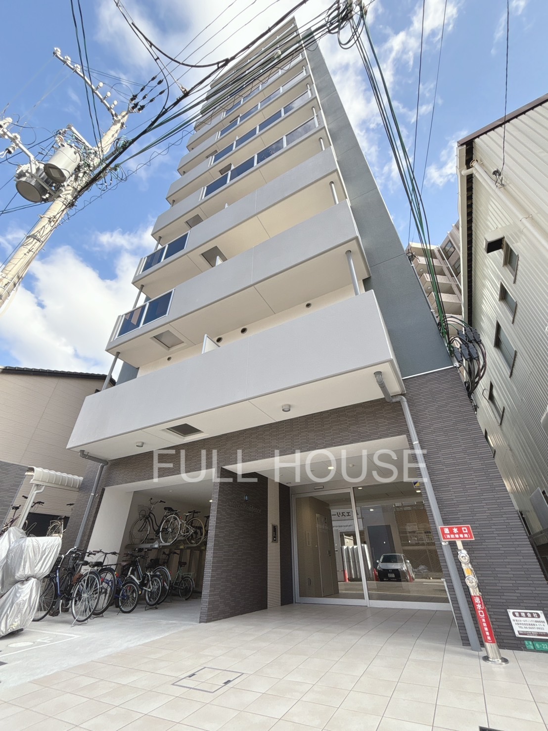 建物外観