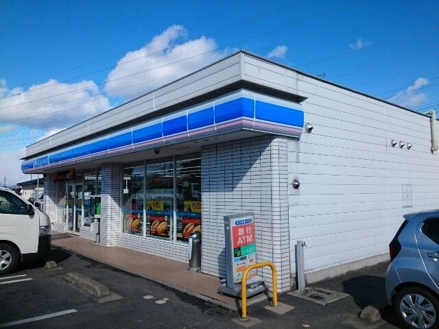 コンビニ　ローソン下佐野町店（コンビニ）まで70m
