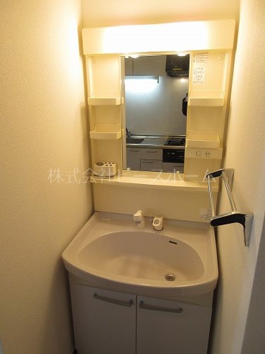 洗面設備　※別号室参考写真