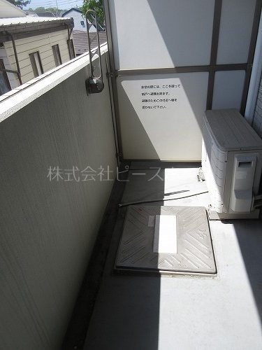 バルコニー　※別号室参考写真