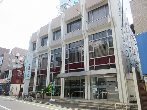 銀行　城北信用金庫上板橋支店（銀行）まで382m