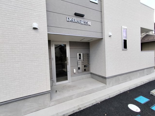 エントランス　毎日通るエントランスはこのようになっています