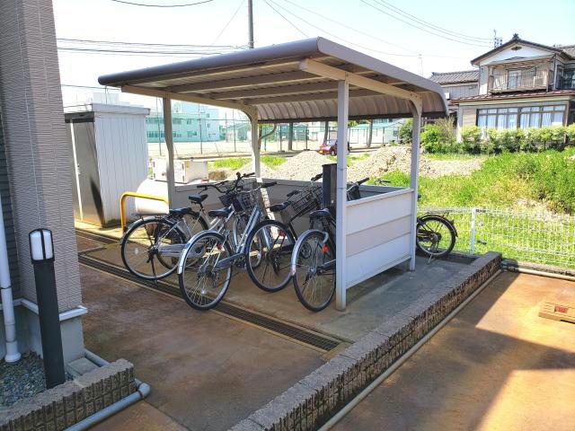 その他共有部分　駐輪場