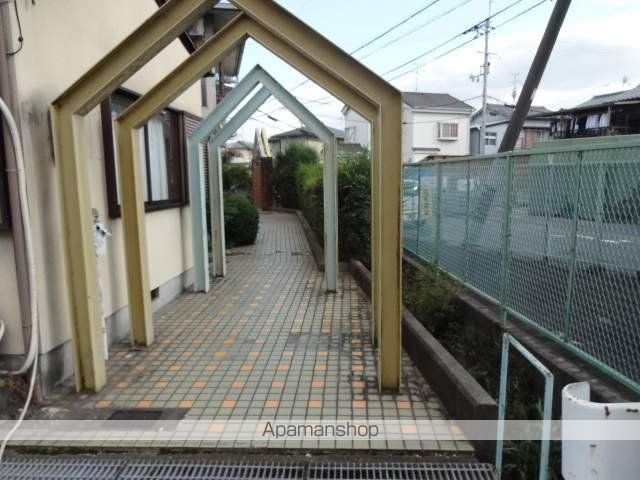 京阪本線 樟葉駅 バス乗車時間：16分 最寄りバス停で下車 徒歩2分 2階建 築41年の外観写真