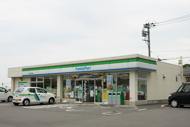 コンビニ　ファミリーマート 別府石垣西店（コンビニ）まで170m