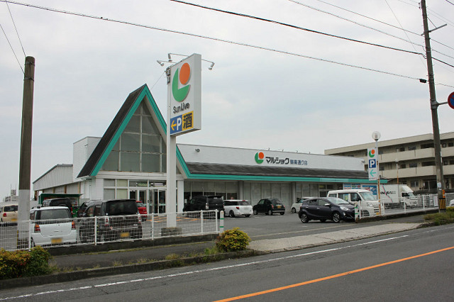 スーパー　マルショク鶴高通り店（スーパー）まで450m