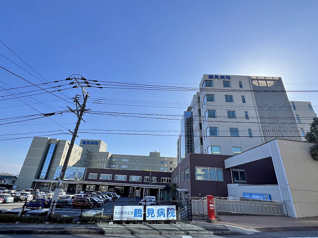 病院　大分県厚生連鶴見病院（病院）まで90m