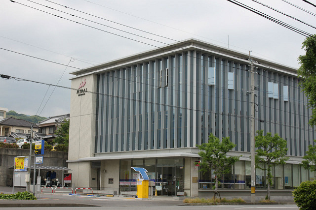 銀行　大分みらい信用金庫 石垣支店（銀行）まで550m