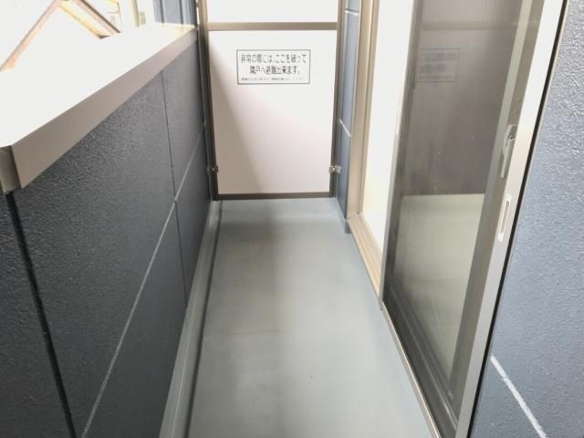 バルコニー