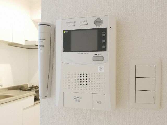 セキュリティ　インターホン