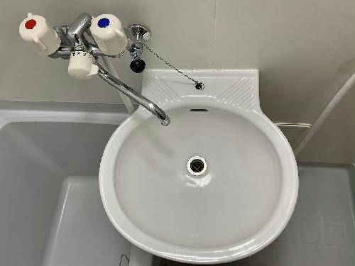 洗面設備　同タイプの写真です。