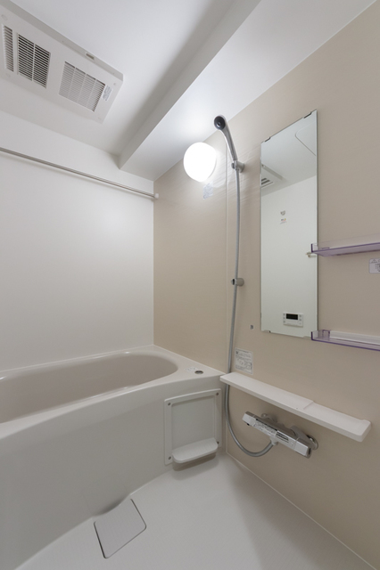 バス・シャワールーム　※写真は同タイプ住戸です。