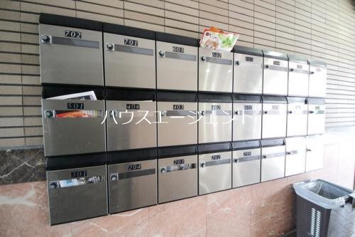その他共有部分　集合ポストです。
