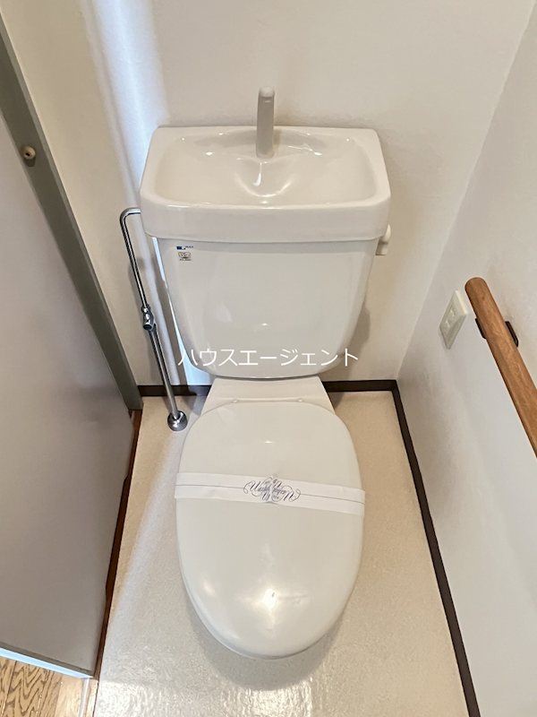 トイレ　きれいなトイレです。※参考画像