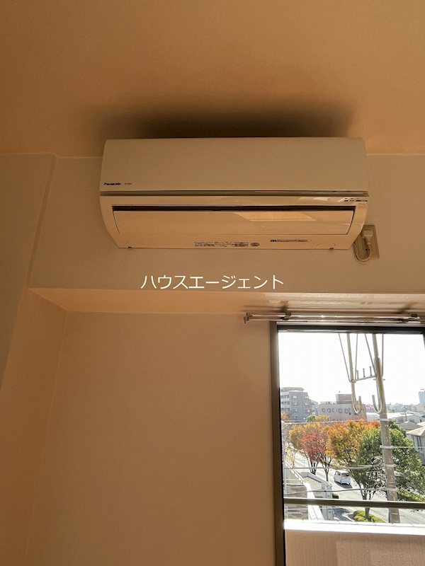 その他設備　エアコン付きです。※参考画像