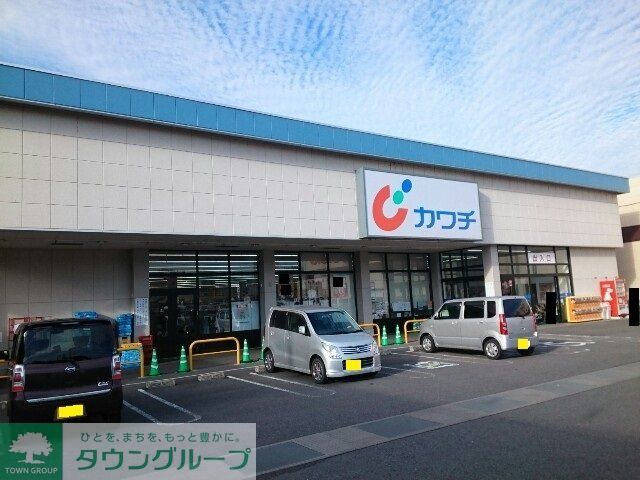 ドラックストア　カワチ薬品安中店（ドラッグストア）まで1380m