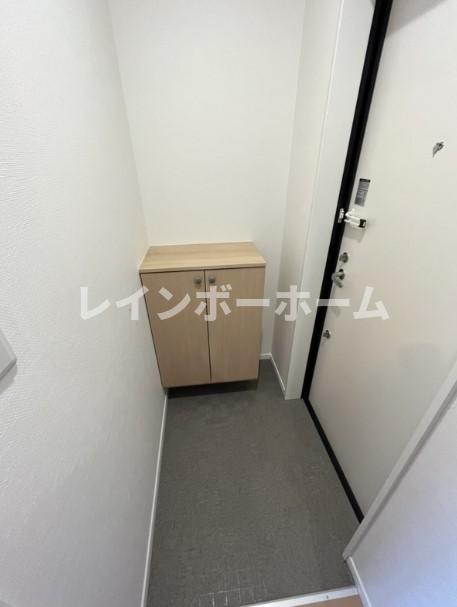 玄関　落ち着いた玄関です