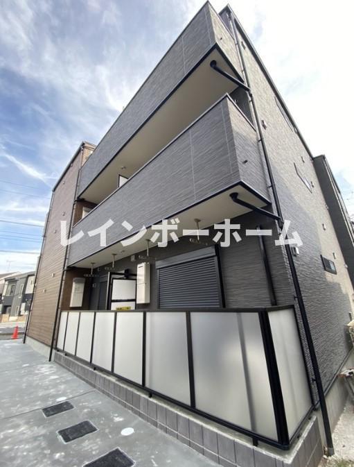 建物外観　落ち着いた雰囲気の外観です