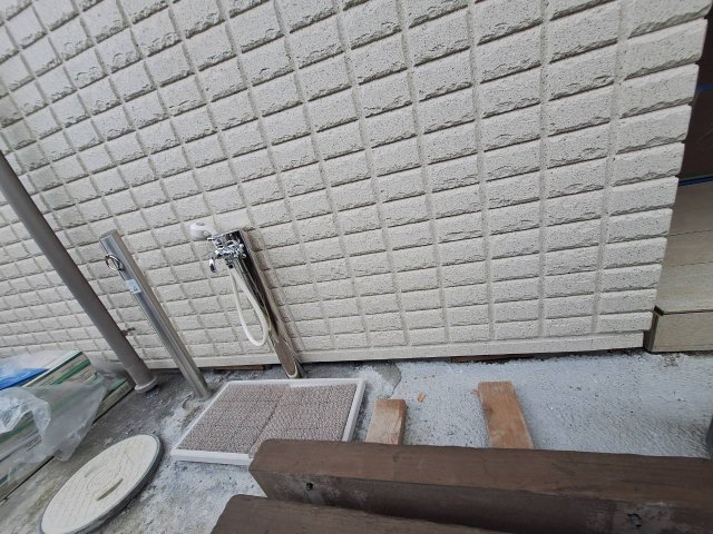 その他　★ペット専用足洗い場★