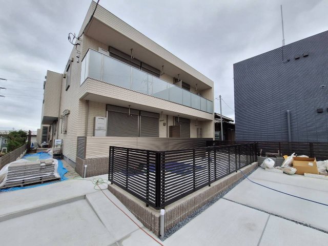 建物外観　★新築★地震・火事に強い旭化成ヘーベルメゾン★