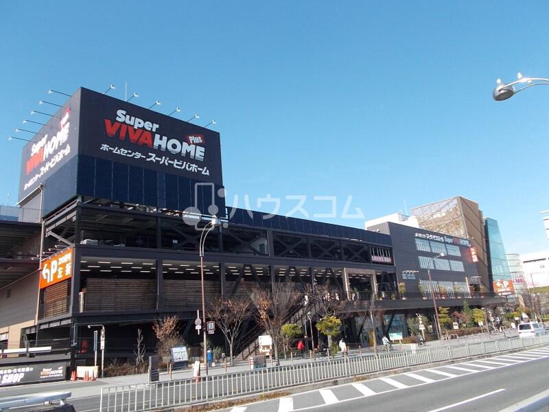 ホームセンター　スーパービバホーム大阪ドームシティ店（ホームセンター）まで765m