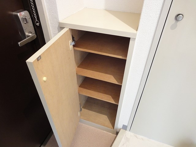 その他設備　シューズBOX