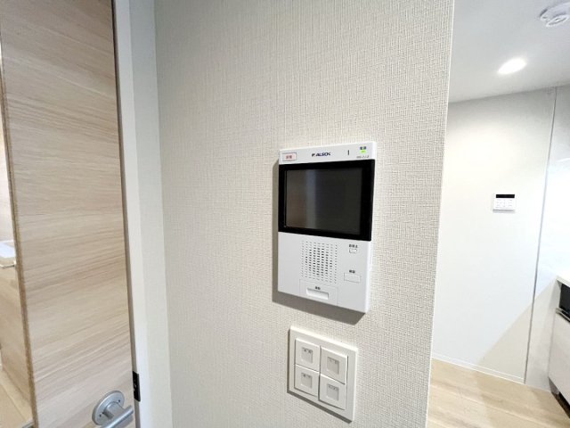 セキュリティ　※別部屋の参考写真です。